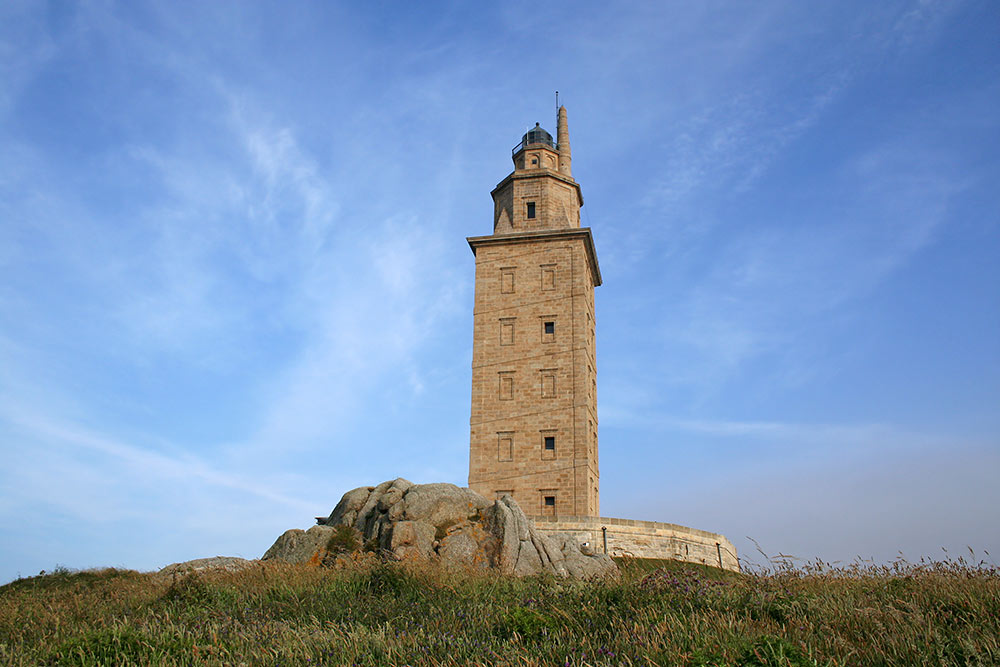 Башня Геркулеса, Коруния, Испания, Европа