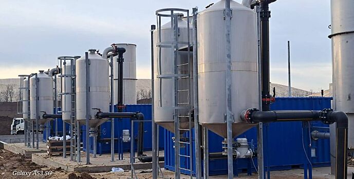 Завершены работы по рекультивации мусорного полигона