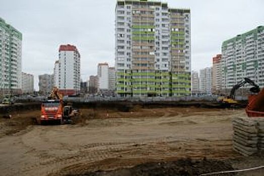 В Восточно-Кругликовском микрорайоне Краснодара начали строить детсад