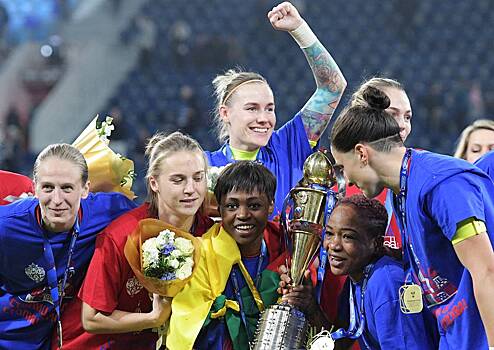 «Зенит» впервые в истории выиграл женский Суперкубок России по футболу