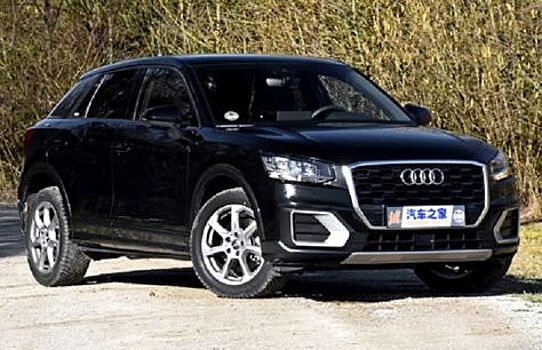 Audi начал сборку удлинённой версии кросса Q2