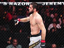 На новом постере UFC и Paramount+ появился Ислам Махачев