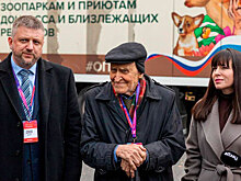 Дроздов и общественники отправили помощь зооприютам Луганска