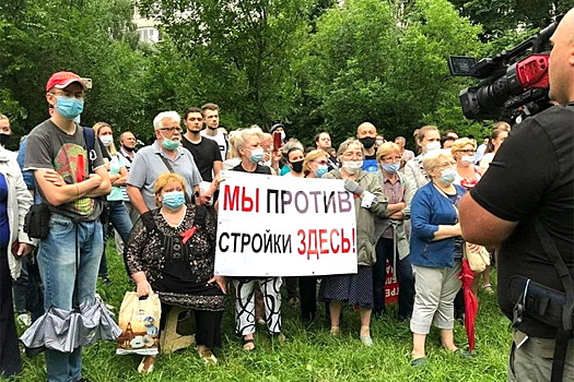 Суд обязал учитывать мнение жителей при строительстве на земельном участке