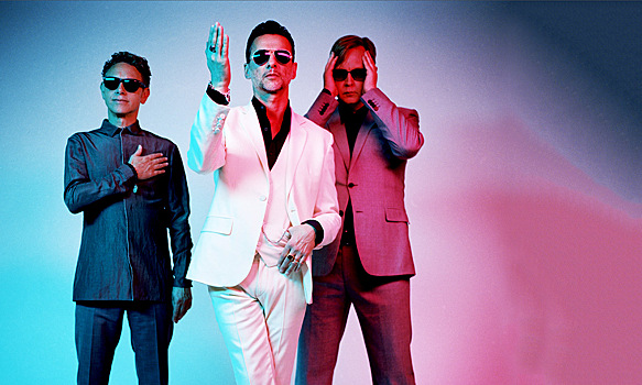 Depeche Mode исполнили песню Дэвида Боуи