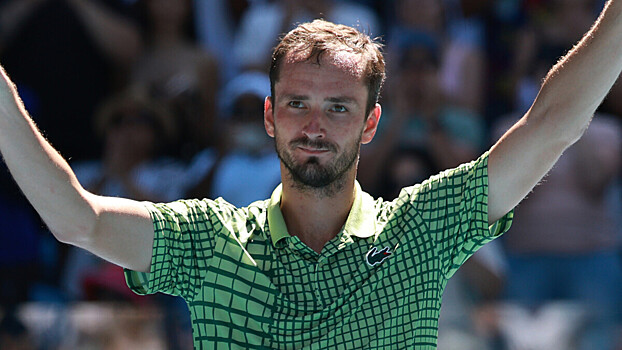 Медведев поднялся в рейтинге ATP