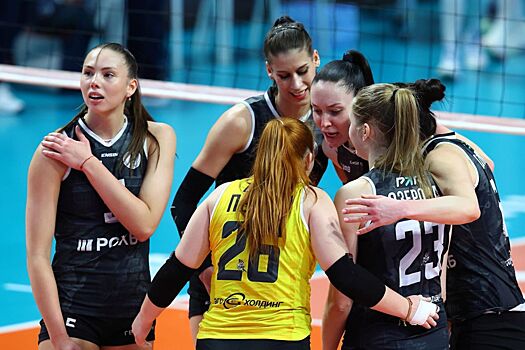 Развязка сезона в женской Суперлиге по волейболу