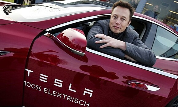 Маска  могут убрать из Tesla