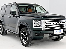 Представлен новый рамный внедорожник Haval H9: скоро в России