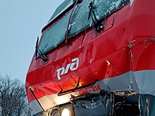 На месте столкновения поездов под Ульяновском дежурят две бригады скорой