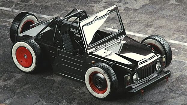 Suzuki Jimny конца 70-х превратился в стильный рэтрод