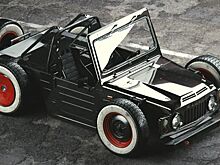 Suzuki Jimny конца 70-х превратился в стильный рэтрод