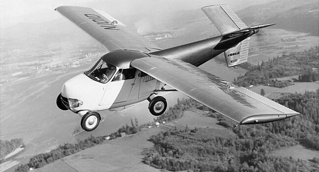 Модели летающих автомобилей в мировой истории