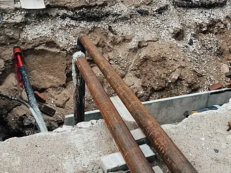 В Самаре рекультивируют землю около реки Яблоньки, куда стекали нечистоты