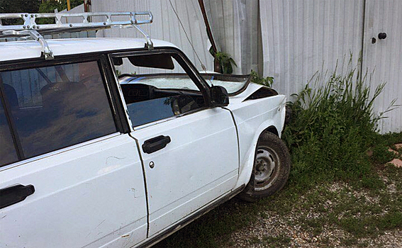 Подросток на «Жигулях» уходил от погони полиции