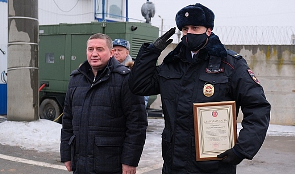 Бочаров: «Правоохранители постоянно обеспечивают безопасность жителей»
