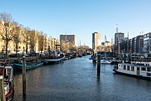 Роттердам находится под угрозой затопления из-за проливных дождей