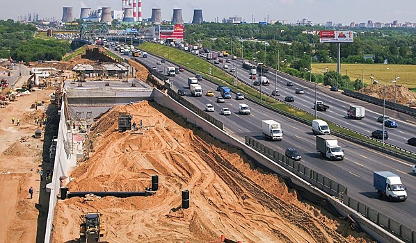 Работа на опережение: реконструкцию развязки МКАД – Бесединское шоссе могут закончить уже в ноябре этого года