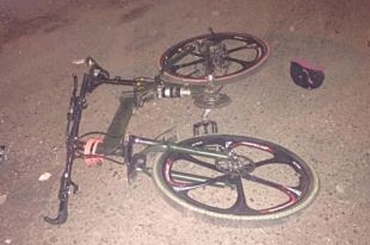 В Казани разыскивают водителя, который сбил велосипедиста и скрылся с места