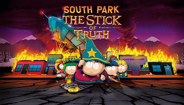 Игры серии South Park продаются с 90% скидками