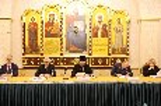 Заместитель директора ФСИН России генерал-лейтенант внутренней службы Александр Матвеенко принял участие в работе XXXIV Международных Рождественских образовательных чтений