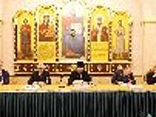 Заместитель директора ФСИН России генерал-лейтенант внутренней службы Александр Матвеенко принял участие в работе XXXIV Международных Рождественских образовательных чтений