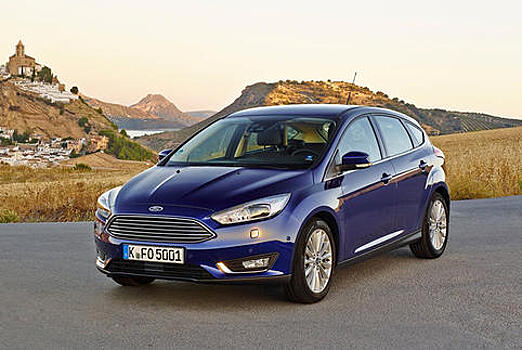 В России появится Ford Focus с полуторалитровым турбомотором