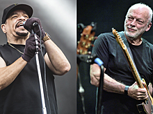 Ice-T и Дэвид Гилмор выпустили новую версию трека Pink Floyd «Comfortably Numb»
