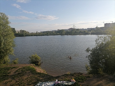 Вода в водоемах Челябинской области прогрелась до +20°C
