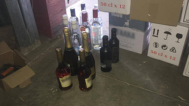 В Воронежской области полицейские пресекли реализацию немаркированной алкогольной и табачной продукции