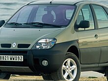 Renault Scenic RX4 — замечательный автомобиль для загородных поездок