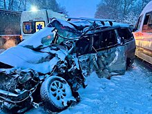 В Мокшанском районе столкнулись 3 автомобиля, есть погибшие