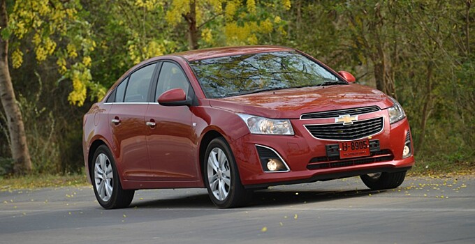 В Россию могут вернуться Chevrolet Cruze и Tracker под брендом Ravon