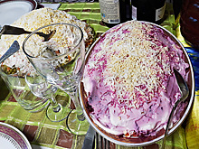 Селедка под шубой в России значительно подорожала