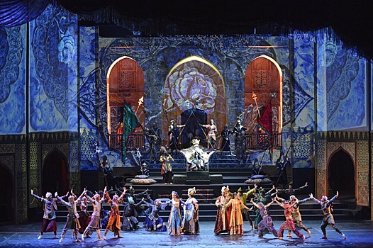 Балетная труппа из Ливана впервые выйдет на сцену Большого театра