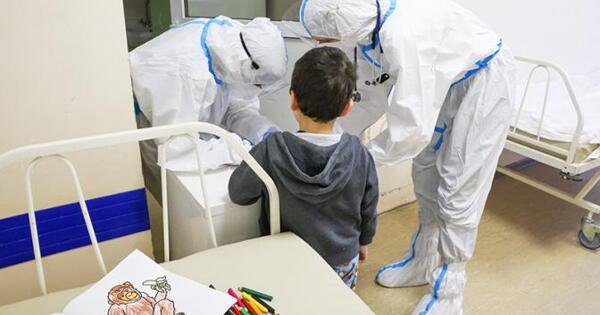 Зона смертельного риска «Омикрон» переполнит детские