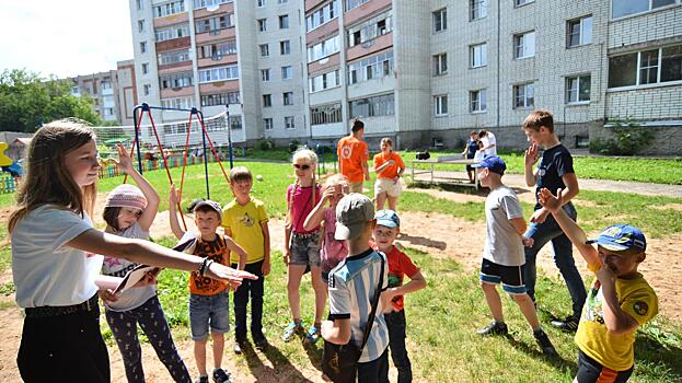 «Оздоровительный» квест прошел в «Городе детства»