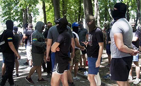 Беспорядки в Харькове