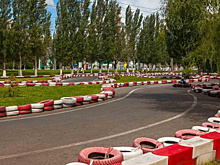 В Самаре в парке Гагарина переносят картинг-трассу