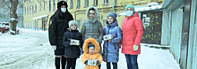 «Полицейский Дед Мороз» поздравил с наступающими праздниками юных жителей Кирова