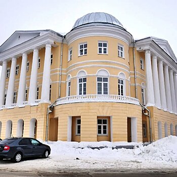 В Вольске отреставрировали здание краеведческого музея