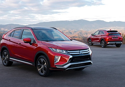 Mitsubishi назвала сроки появления в России кроссовера Eclipse Cross и возвращения ASX