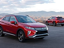Mitsubishi назвала сроки появления в России кроссовера Eclipse Cross и возвращения ASX