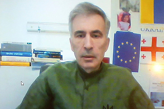 Саакашвили просится на обмен в качестве украинского пленного