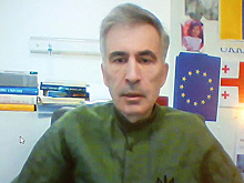 Саакашвили просится на обмен в качестве украинского пленного