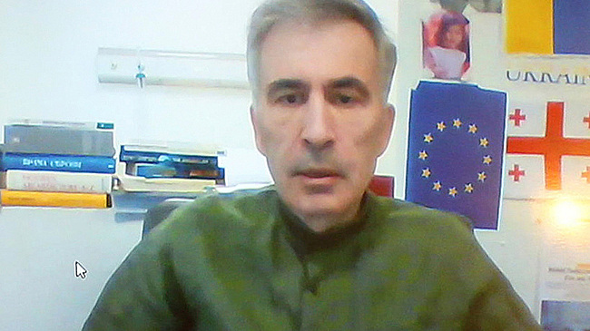 Саакашвили просится на обмен в качестве украинского пленного