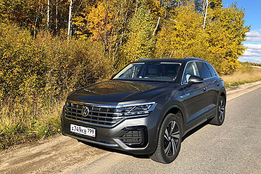 Volkswagen Touareg: долой иерархию!