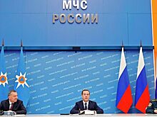 Медведев в День спасателя вручил госнаграды сотрудникам МЧС