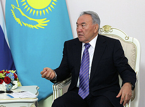 Президент Казахстана встретился с послом США
