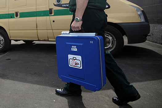 В Петербурге подорвали гранатой двух инкассаторов